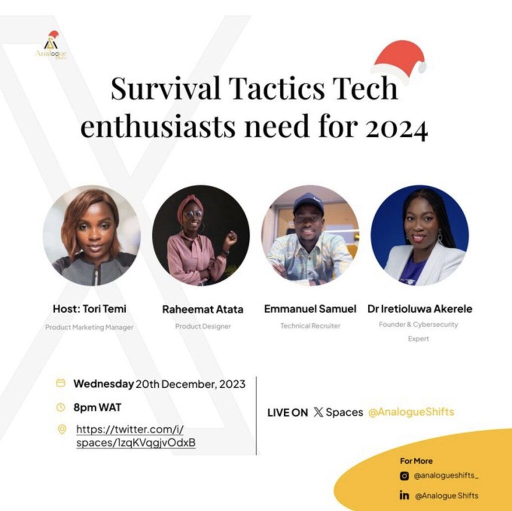 5 tech survival tactics